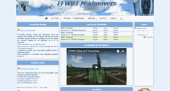 Desktop Screenshot of ffw01.fr